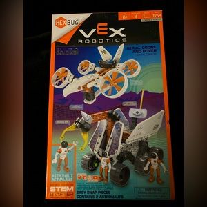Vex Robotics Ariel Drone and Rover Explorer